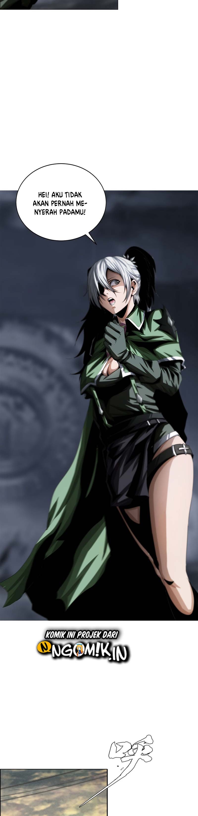 The Blade of Evolution – Walking Alone in the Dungeon Chapter 18 Gambar 26